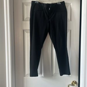 Gap black trousers size 12R